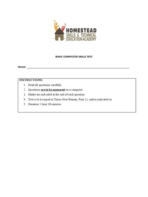 Image result for Computer Letter Test