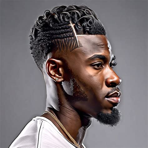 15 Burst Fade Black Men Haircut Ideas for a Stylish Look - Burst of Style