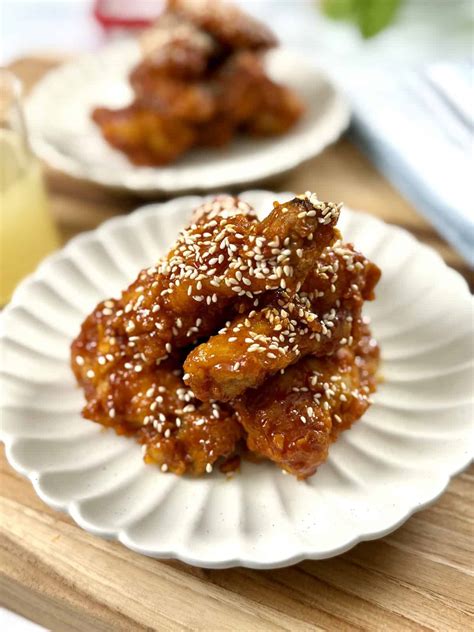 Air Fryer Korean Fried Chicken - Crispy and Flavorful!