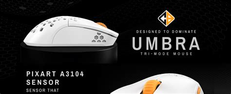 Amazon.in: Buy Cosmic Byte Umbra Tri-Mode Wireless Gaming Mouse | 2 ...