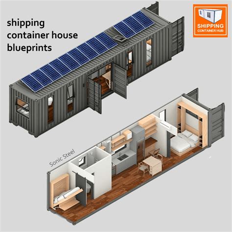 The 10 Ultimate Guide to Shipping Container House Blueprints - Best ...