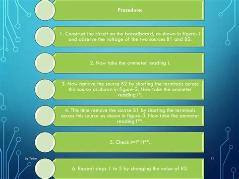 Image result for Superposition Theorem Lab Experiment