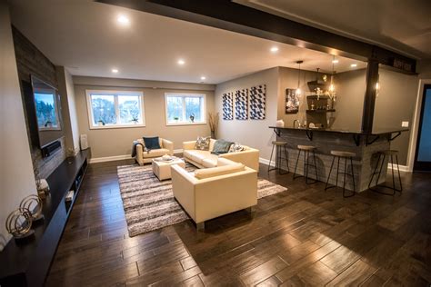 Modern Basement Ideas: Stylish Design Tips from Floor to Ceiling ...