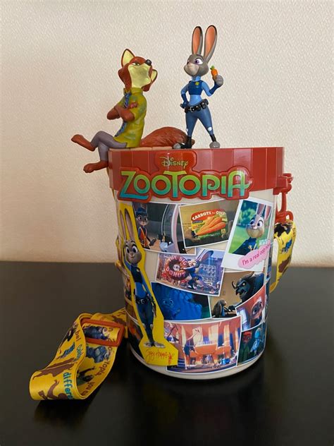 Zootopia Popcorn Bucket at Ronda Guzman blog