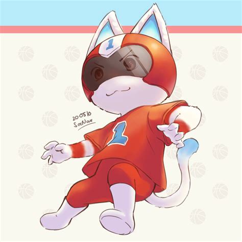 ArtStation - Kid Cat (of Animal Crossing) Fanart