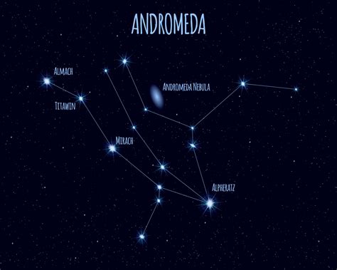 Andromeda Constellation: It’s A Beaut!