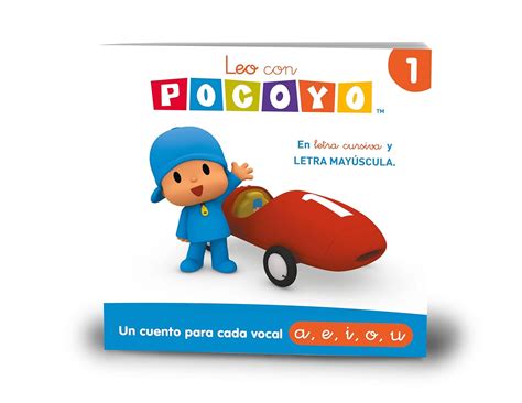 Buy PHONICS IN SPANISH - Leo con Pocoyó: Un cuento para cada vocal / I ...