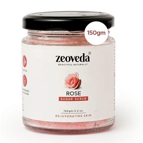 Buy Zeoveda Natural Exfoliate Scrub for Face & Body | Blackhead Remover ...