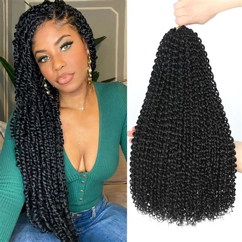 Dansama Passion Twist Hair Water Wave Crochet Hair For Black ...