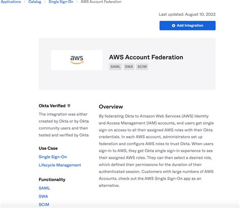 亚马逊云科技中国区域管理控制台与 Okta 及 Azure Active Directory 基于 SAML 的单点登录集成实现（一） – ...