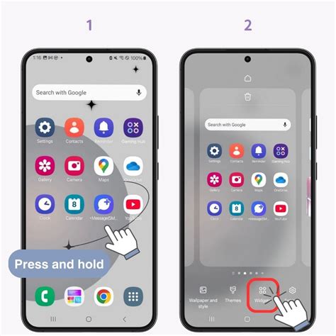 Image result for Google Android Home Screen