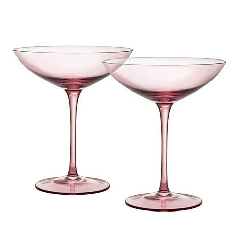 Pink Champagne Glasses