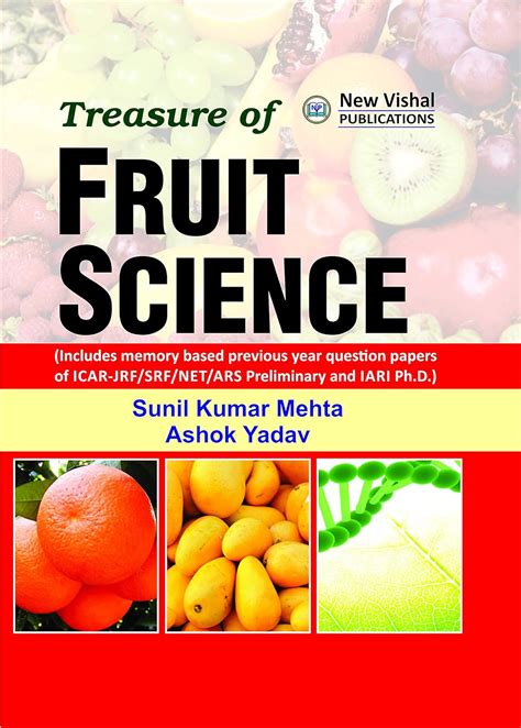 Buy Treasure of Fruit Science: For ICAR AIEEA PG ICAR AICE JRF SRF Ph.D ...