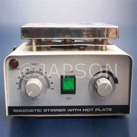Magnetic Stirrer with Hot Plate – japson.com