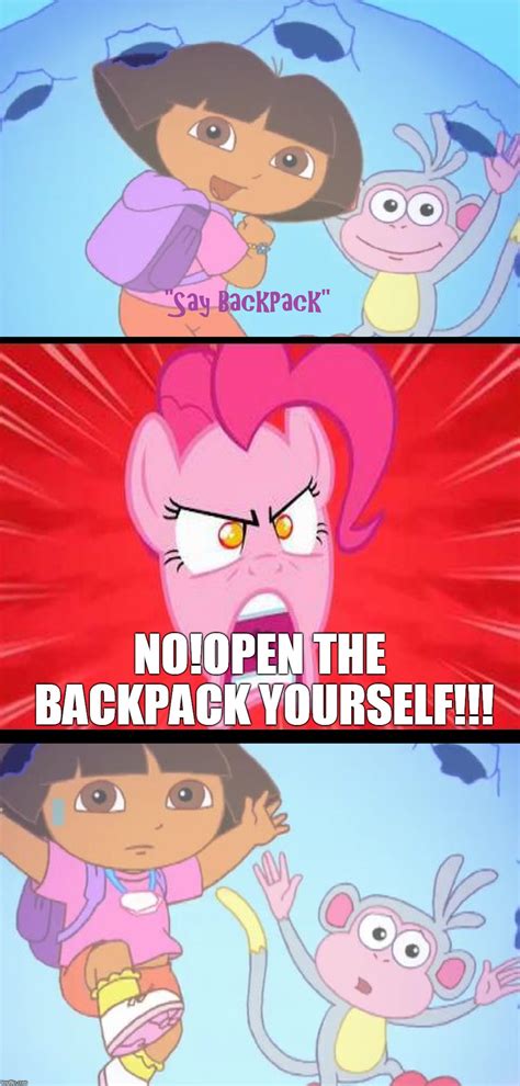 76 Dora The Explorer Meme Template