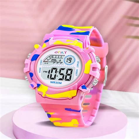 Spiky Spkeva8 Military Digital Sports Watch — Toycra