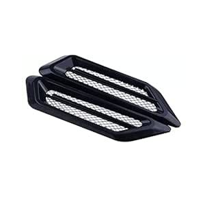 PRIKNIK Air Flow Car Fender Side Duct Sporty Racing Fender Look Vent ...