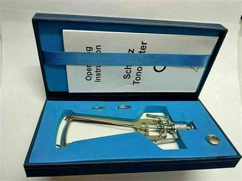 Schiotz Tonometer Precision Eye Measuring Intra-Ocular Pressure ...