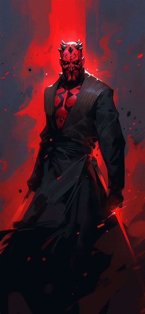 Darth Maul Black & Red Wallpapers - Cool Star Wars Wallpapers HD