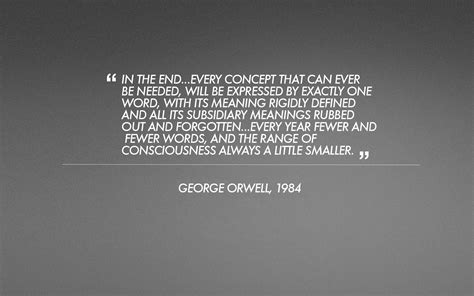 1984 George Orwell Quotes