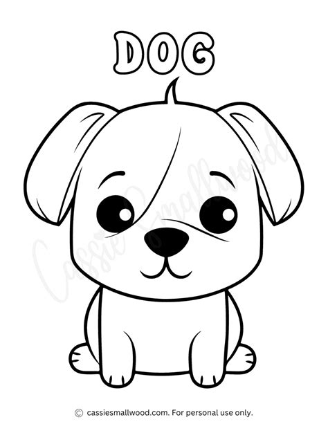 Beware Of Dog Coloring Page Coloring Pages