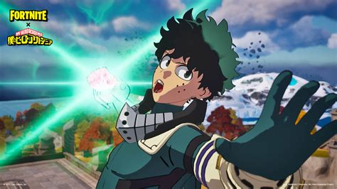 ¡CONVIÉRTETE EN UN HÉROE CON FORTNITE Y MY HERO ACADEMIA!