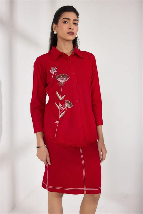 Zinnia Shirt – Modau