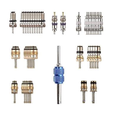 Buy POVAST Car Air Conditioning Valve Core AC R12 R134a Refrigeration ...