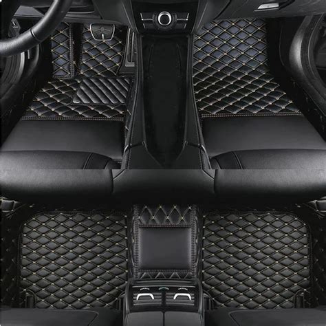 Custom Making Car Floor Mats Compatible with Audi BMW Mercedes-Benz ...