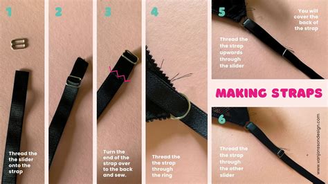 How to make & sew bra straps — Van Jonsson Design