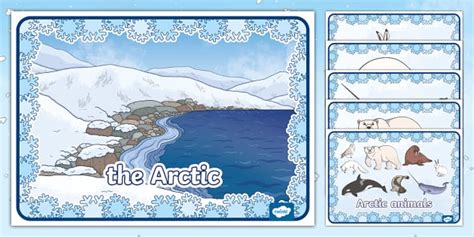The Arctic Display Posters