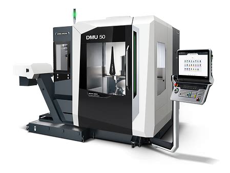 DMU 50 3rd Generation - DMG MORI India