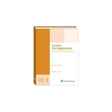 Buy Income Tax Regulations, Summer 2016 + U.S. Master GAAP Guide ...