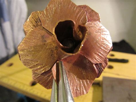 Image result for Copper Flower Tutorial