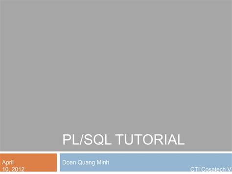 Image result for Download PL/SQL Tutorial