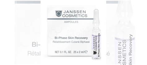 Janssen ампулы 25 штук BI-phase skin recovery купить в Москве с ...