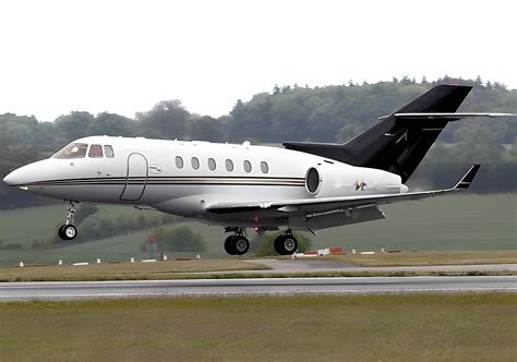 SU-MAN Hawker 850 - Alkan Air S/N 258832
