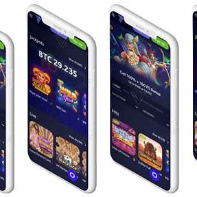 a group of cell phones with a screen showing a game