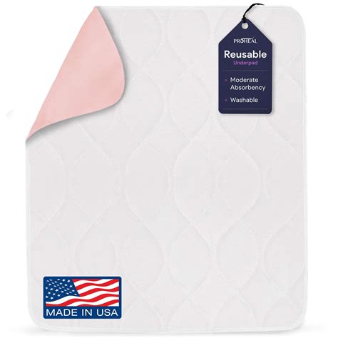 Incontinence Bed Pads Washable - Reusable Waterproof Bed Pads - Soft ...