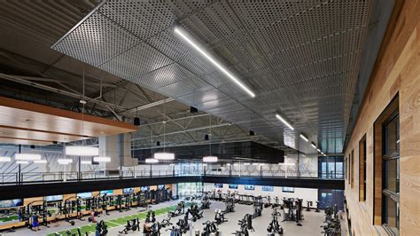 FARMERS BRANCH RECREATION CENTER - New Metals