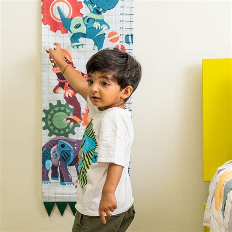 The March of the Dinosaurs Height Chart – Zookeeper