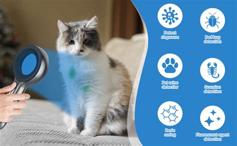 OTICA Woods Lamp Dermatology Skin Analyzer With Black Shade Cloth ...