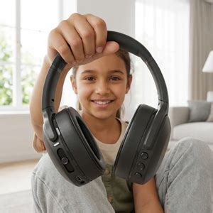 Skullcandy Crusher Evo Wireless Over-Ear Bluetooth Headphones with ...