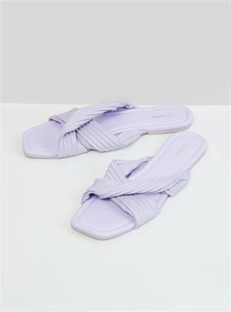 Buy Women Solid Open Toe Flat Sandals Online at just Rs. 799.0 ...