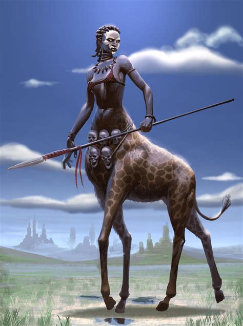 African Mythology Creatures – Famous African Mythical Creatures – YRXHUZ