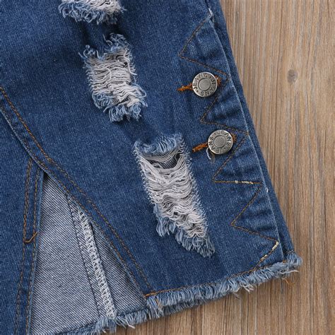 Girls Skirts Baby Girls Denim Skirt Toddler Childr... – Grandado