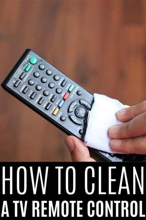 Image result for How to Clean Remote Buttons