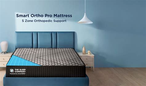 Buy Smart Ortho Pro Mattress With 5 Zone Orthopedic Support -45% Off