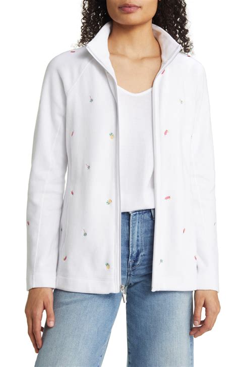 Tommy Bahama Aruba Tropical Toss Embroidered Jacket | Editorialist