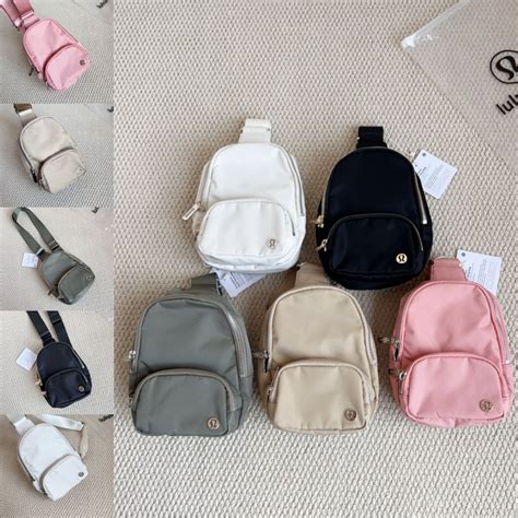 SLING BAG LULULEMON – Liz Zannz